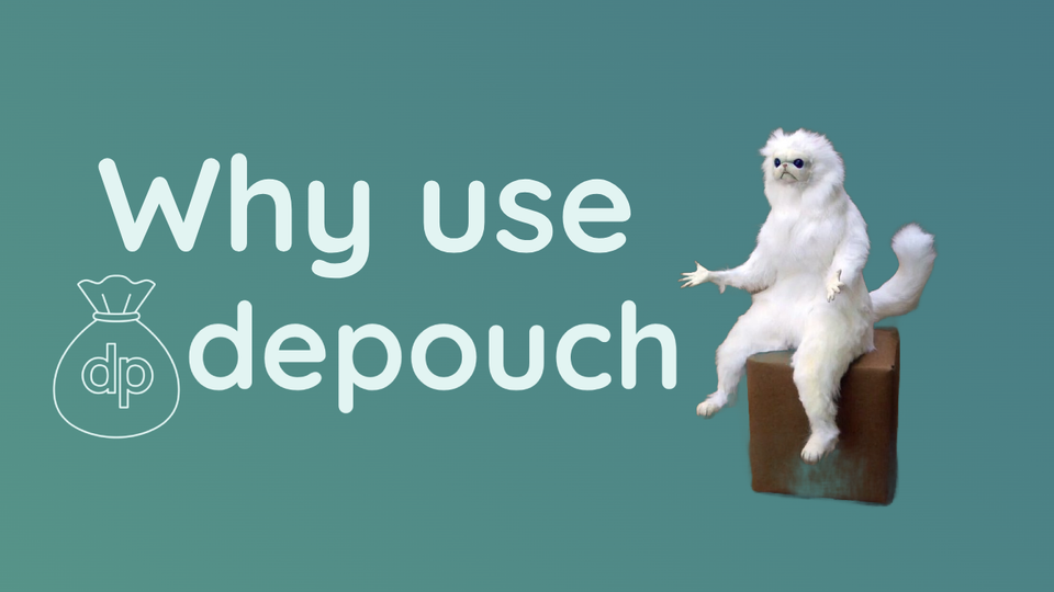 Why use depouch DEX?
